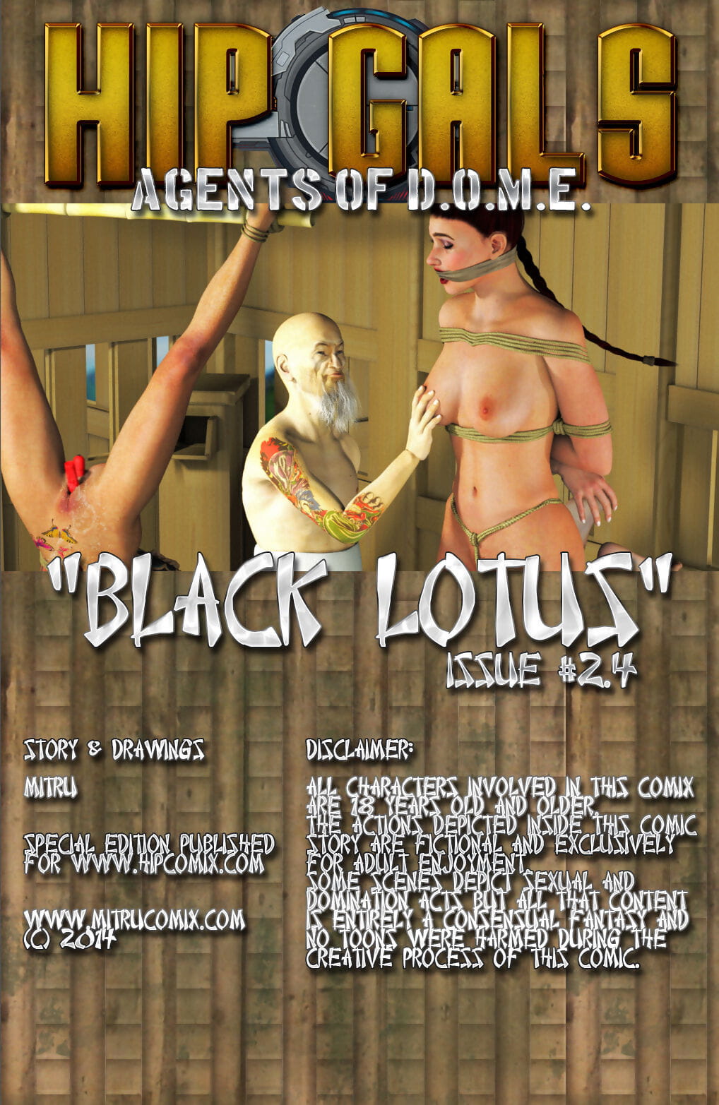 Mitru Black Lotus 1-6 - part 4 page 1