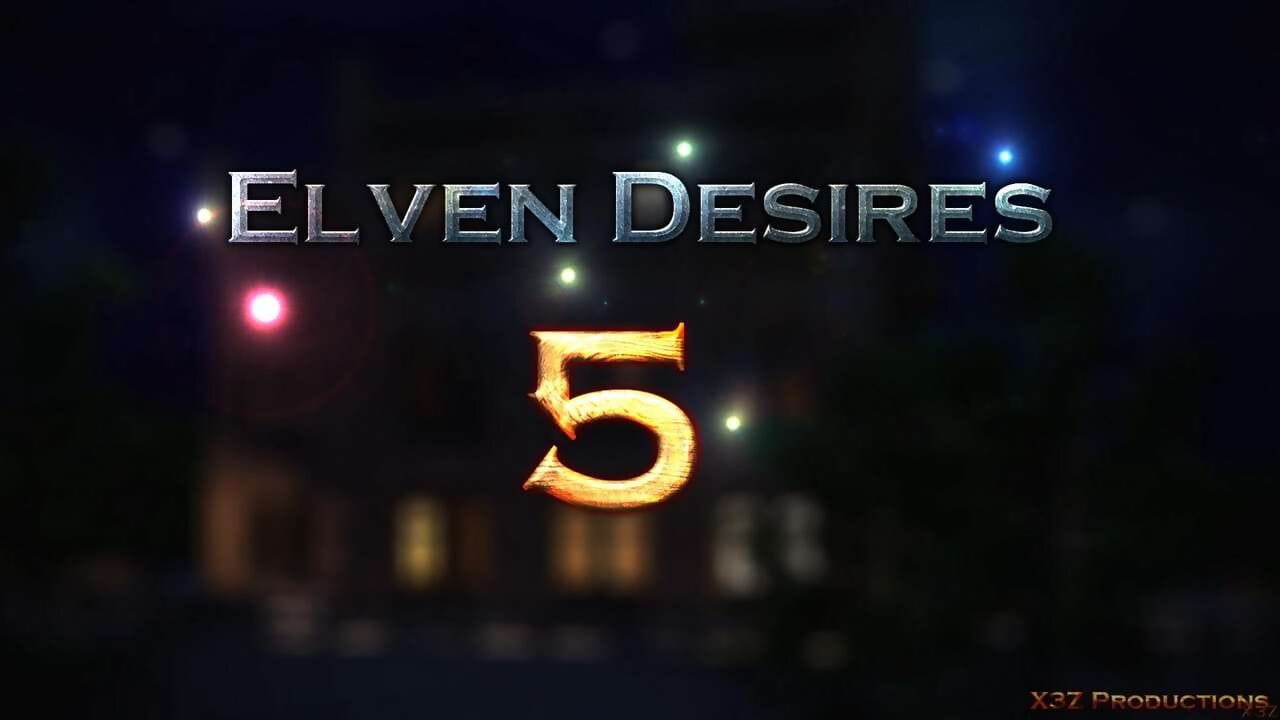X3Z Elven Desires 5 - Lost Innocence 2 page 1