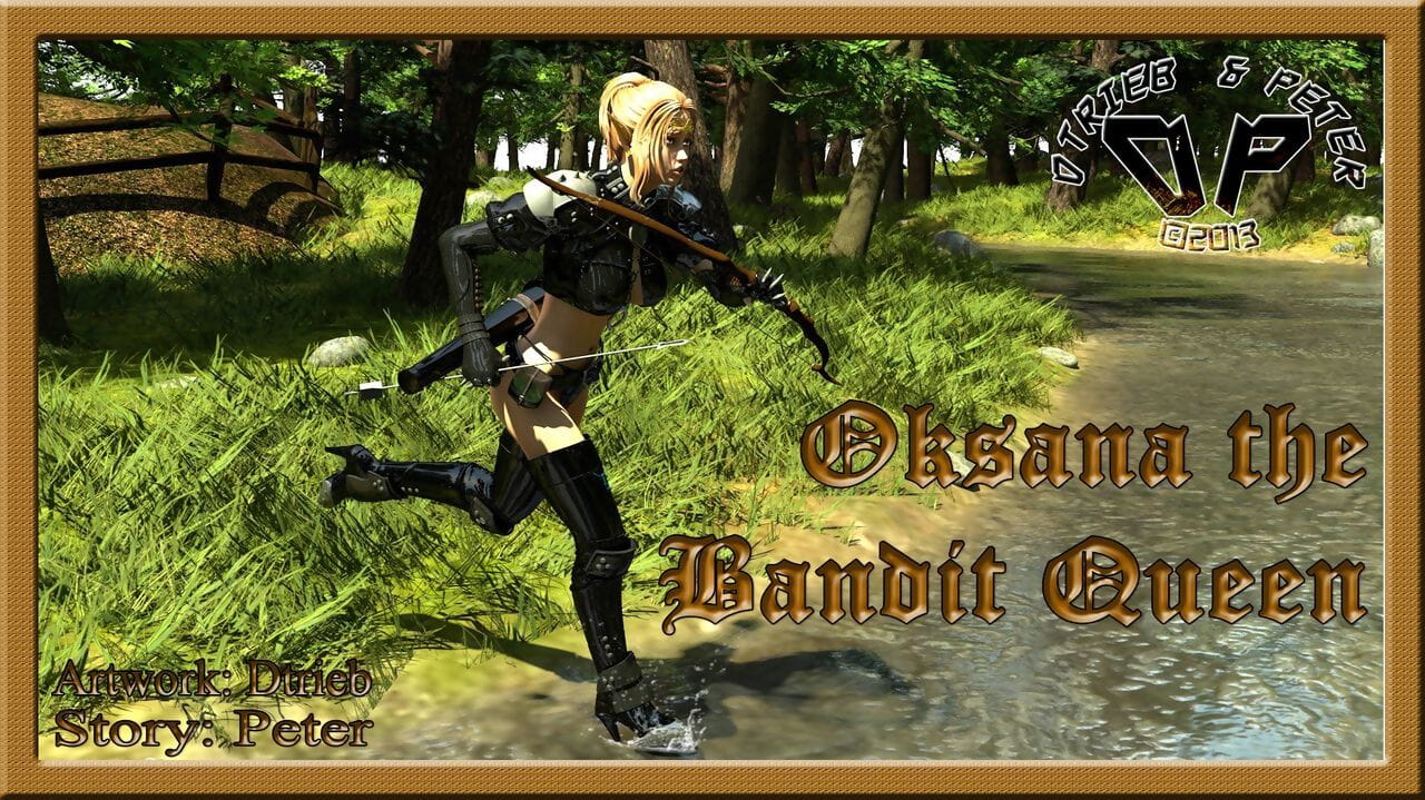 Oksana die bandit queen Teil ein page 1