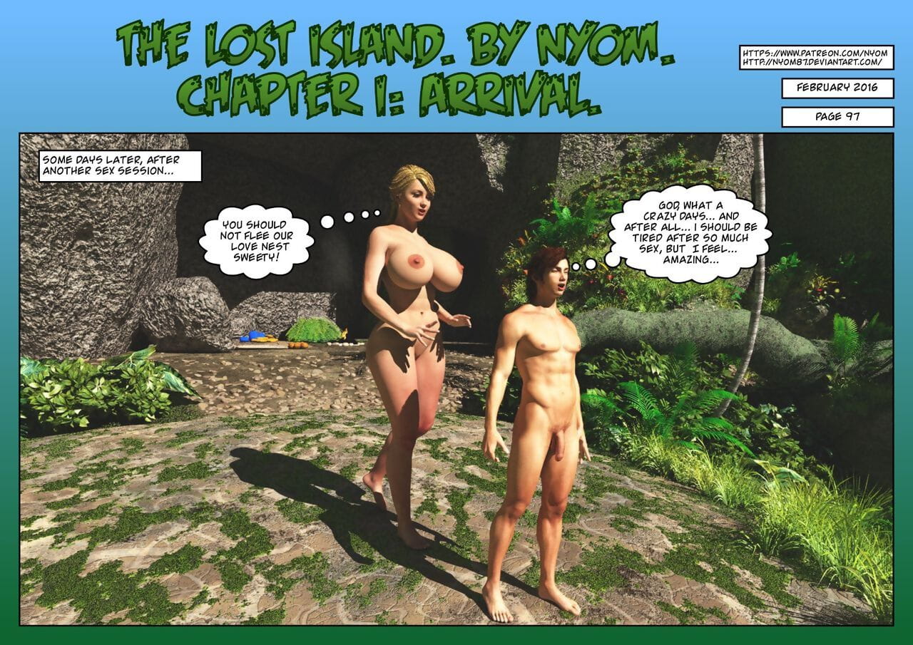 nyom 的 失去了 island: 第一章 1 一部分 5 page 1