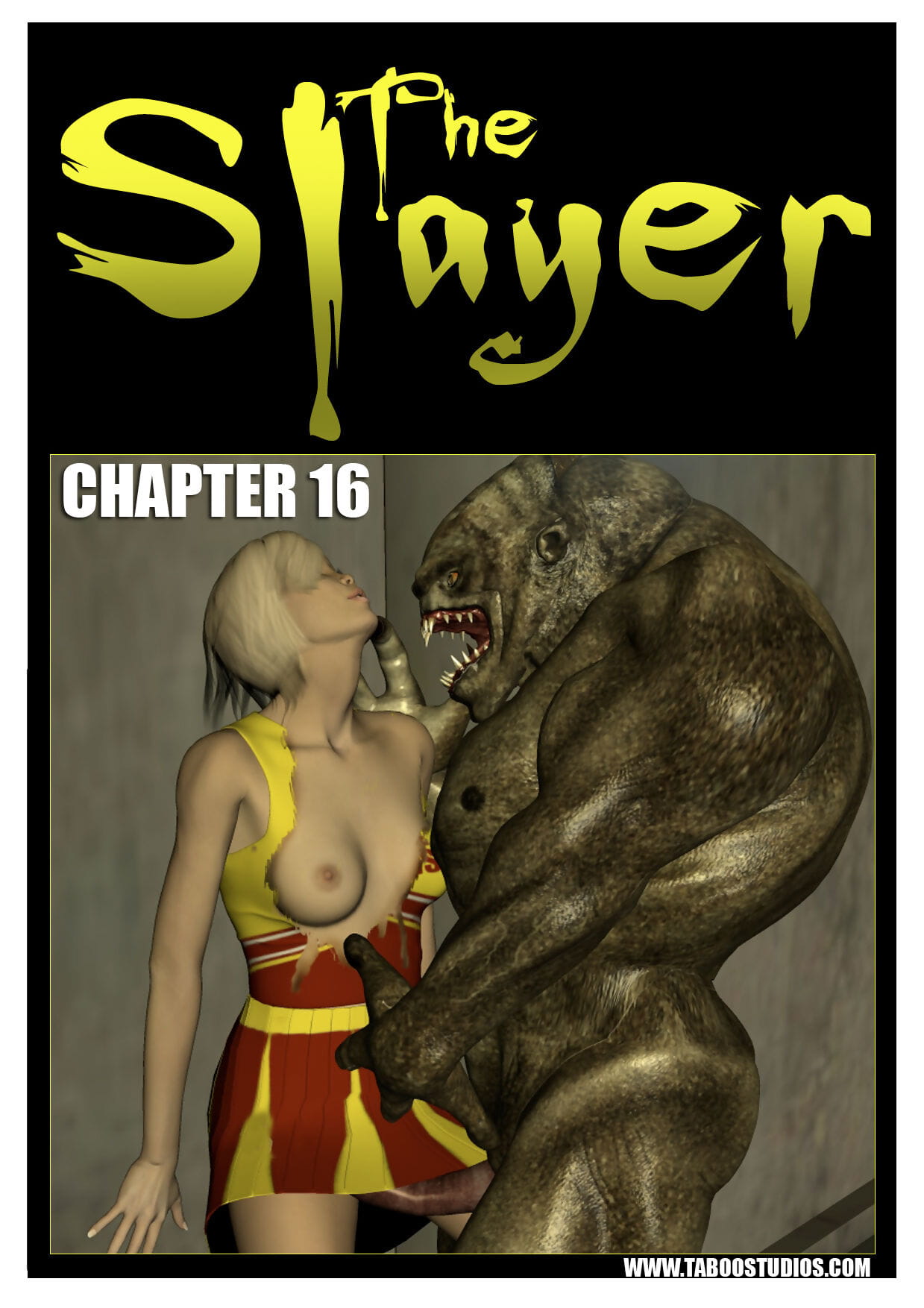 Slayer Issue 16 page 1