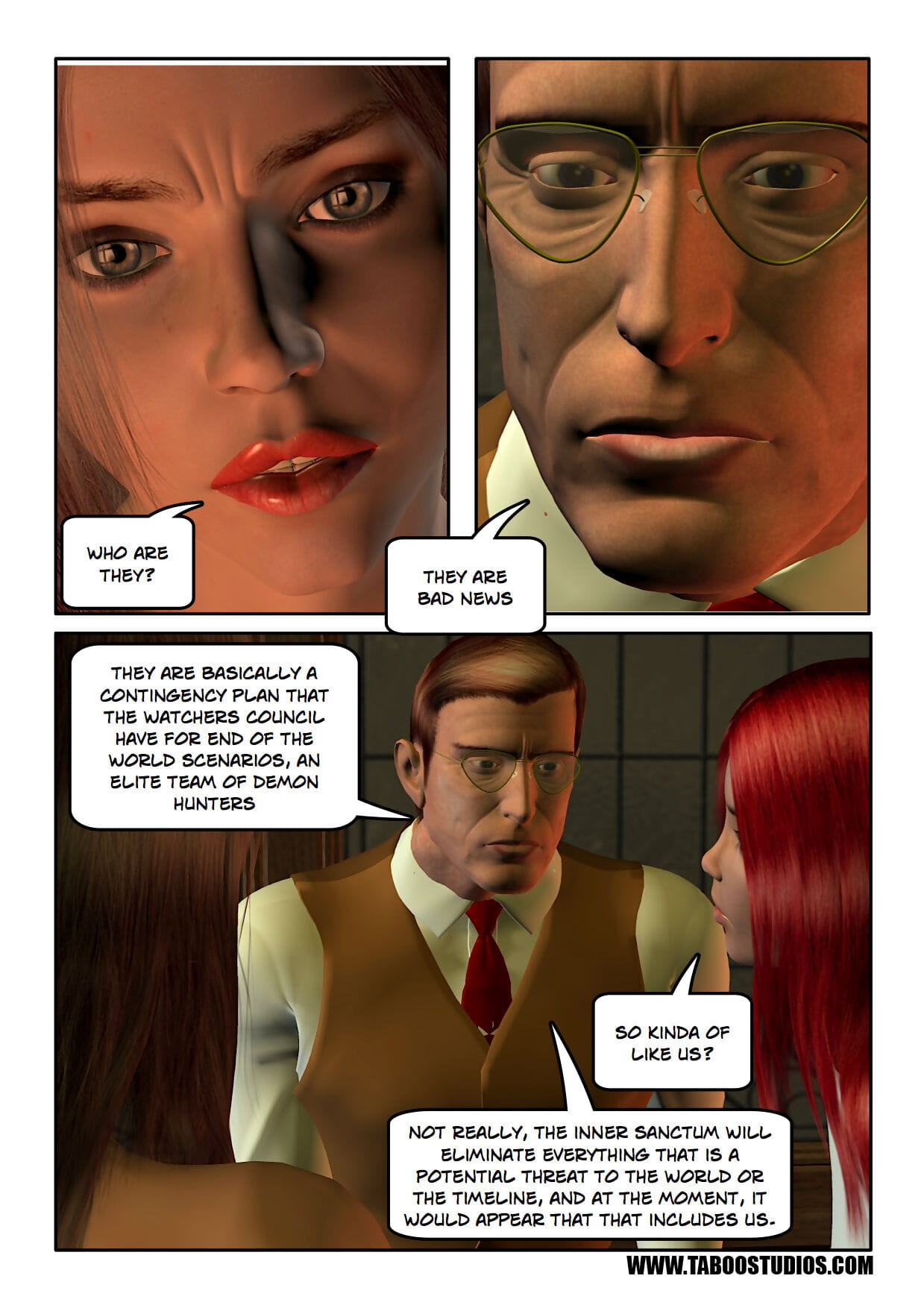 القاتل المسألة 16 page 1