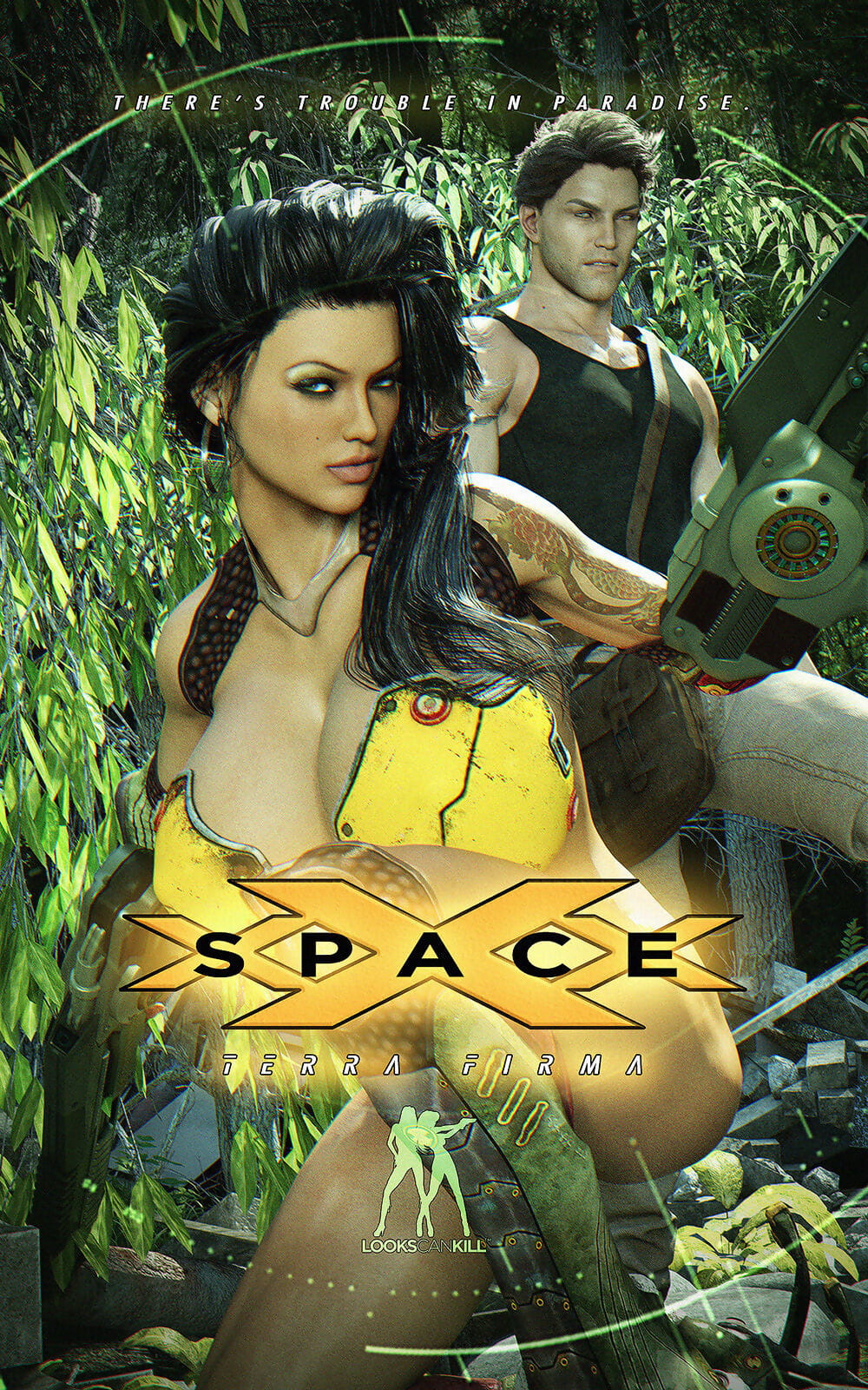 Looks Can Kill - Space XXX - Terra Firma page 1
