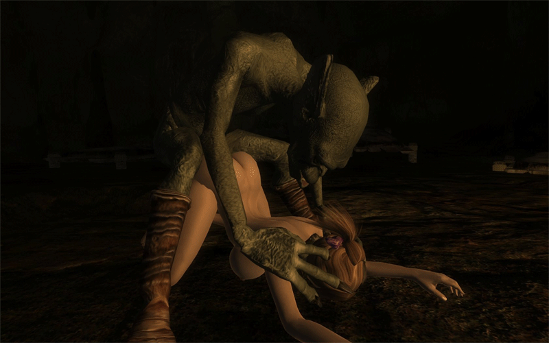 TESIV: Goblin Monster Sex OblivionAnimated - part 2 page 1