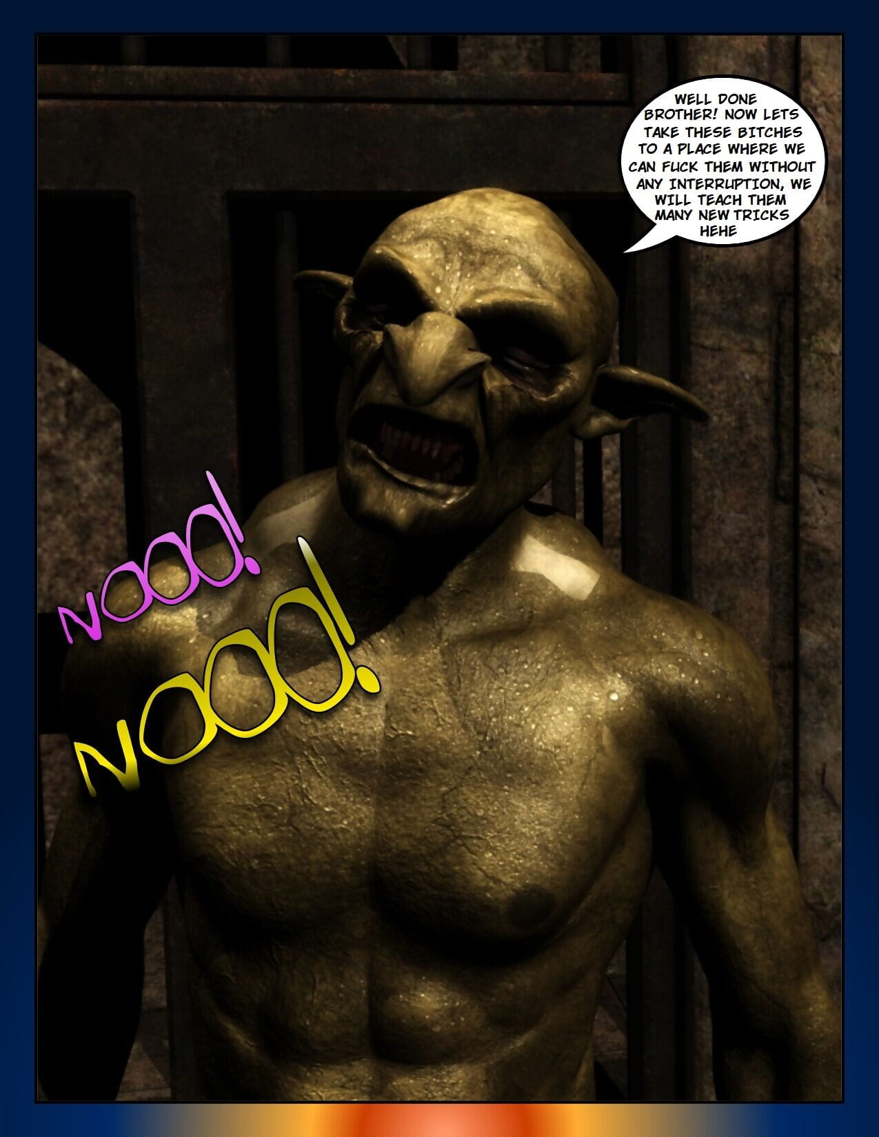 MOIARTE THE REWARD OF THE ORCS VOL.4 English page 1