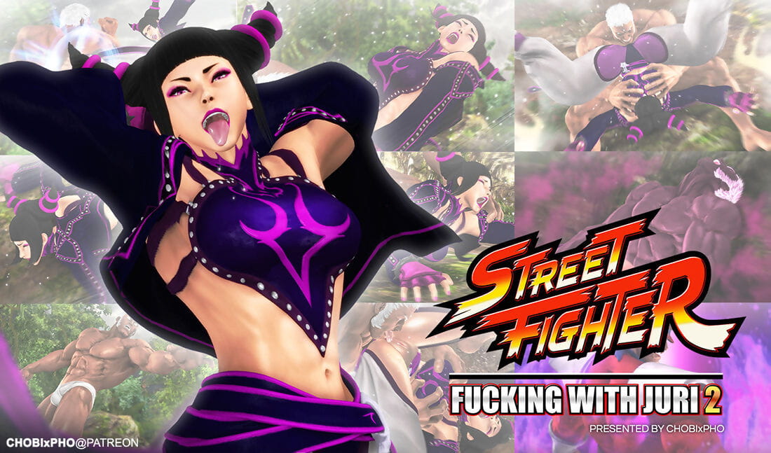 STREET FIGHTER / FUCKING WITH JURI 2 CHOBIxPHO page 1