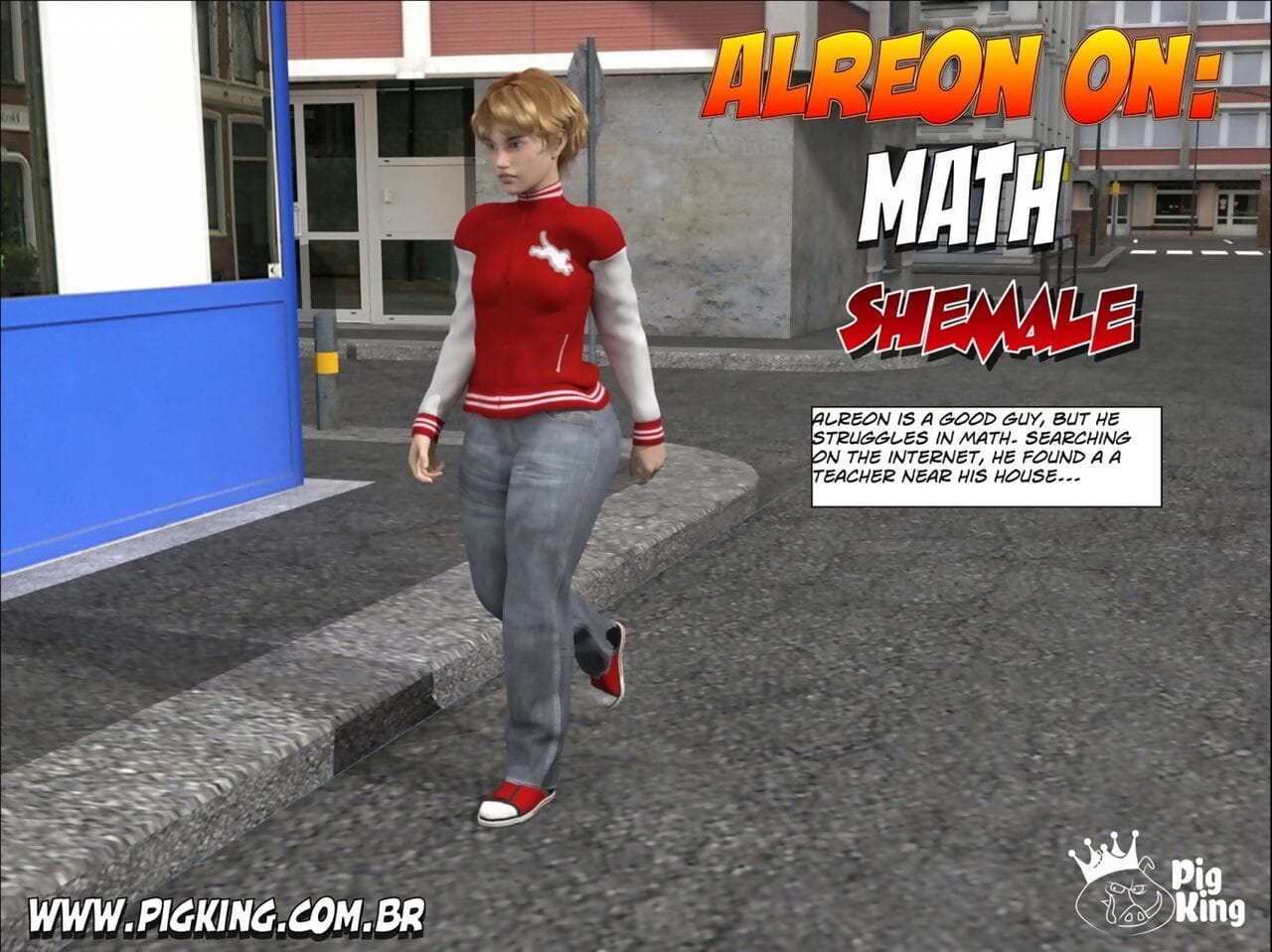 PigKing Alreon on - Math Shemale page 1