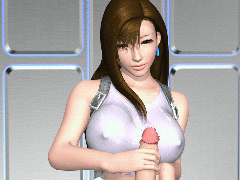 Fighting Cuties Tifa 20 years old Core Final Fantasy VII animated page 1