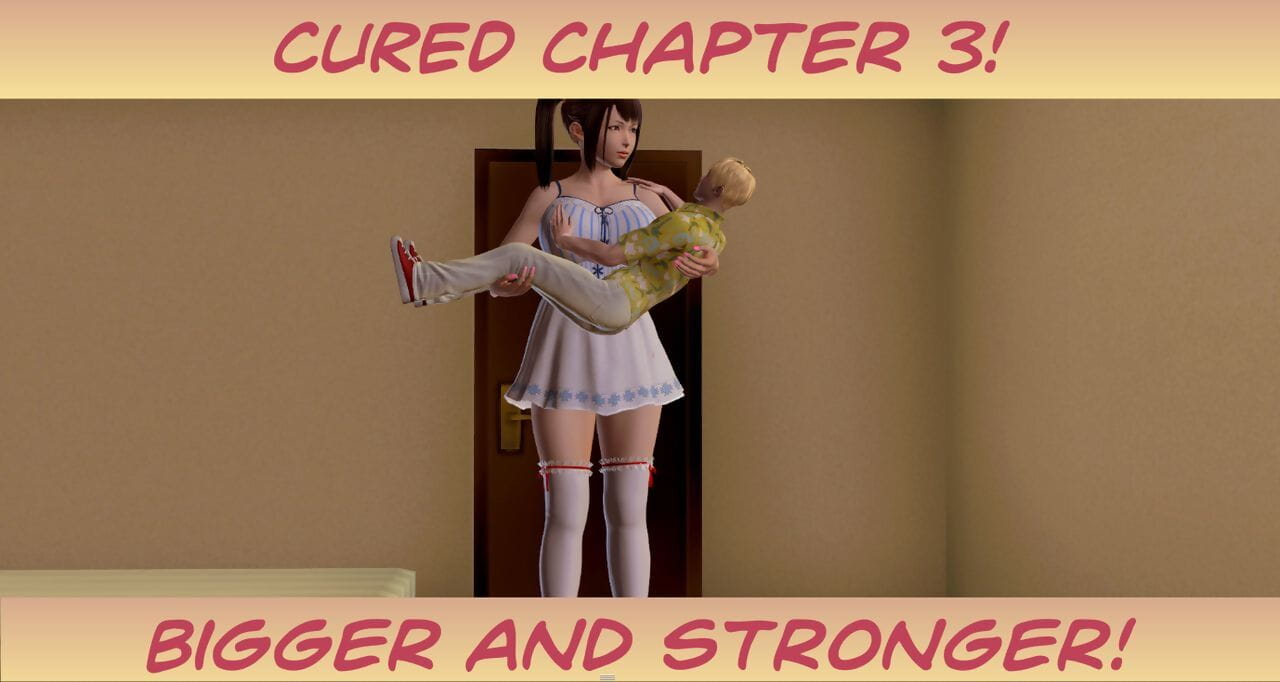 Cured - Mini Giantess comics - Chapter 3 Sexy Beach Premium Resort page 1