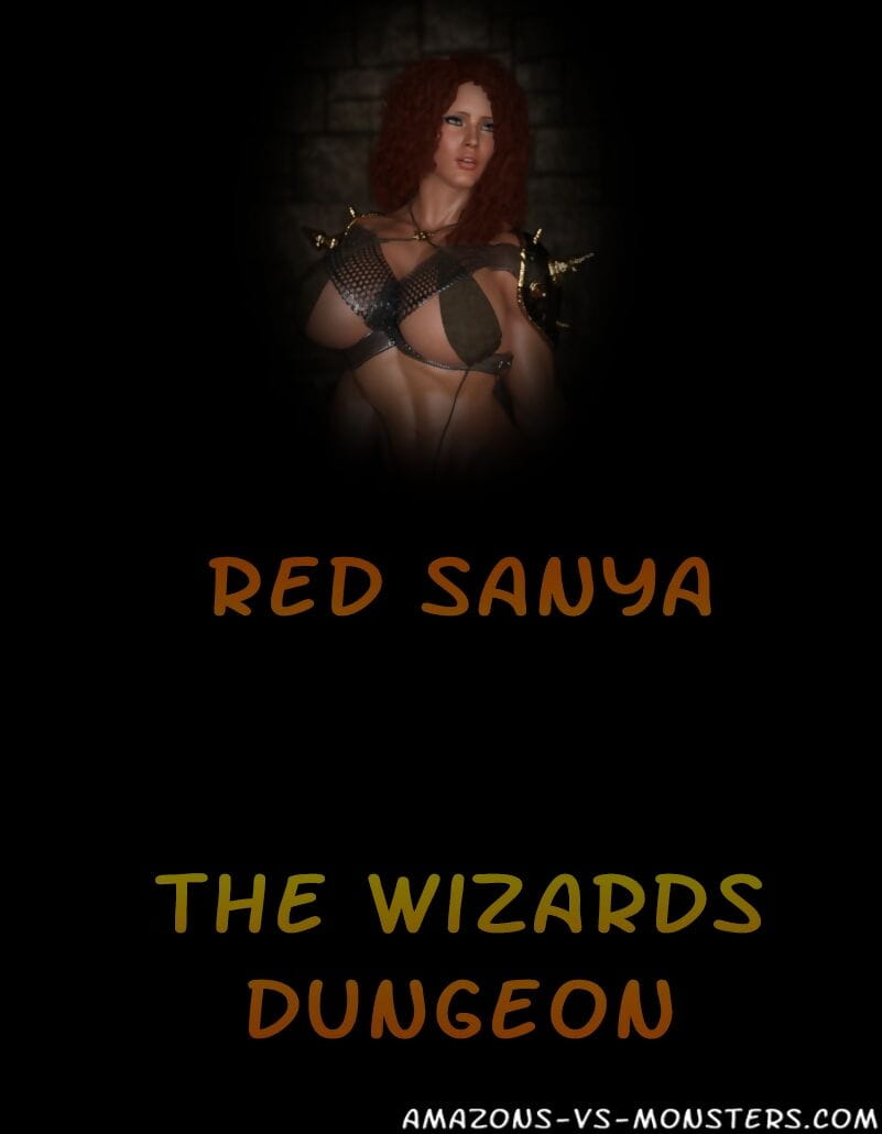 Amazonen vs Monster Rot sanya die Assistenten dungeon page 1