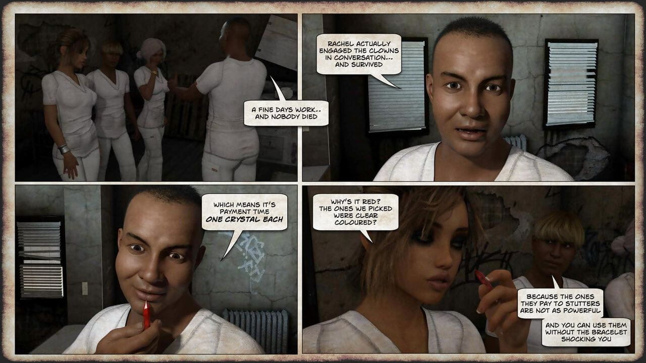 THEM Series One Bundle - Episode 01 The Circus is in Town - part 5 page 1