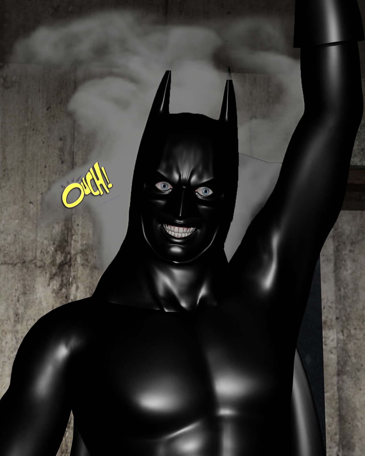 이 크레이그 이 뉴 험 의 batgirl: 이 bat 요 밧줄 부품 5 page 1