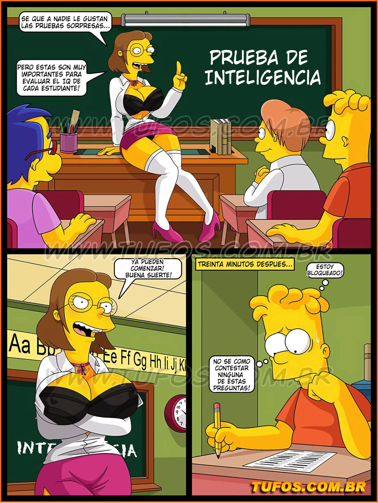 Xxx Los Simpsons